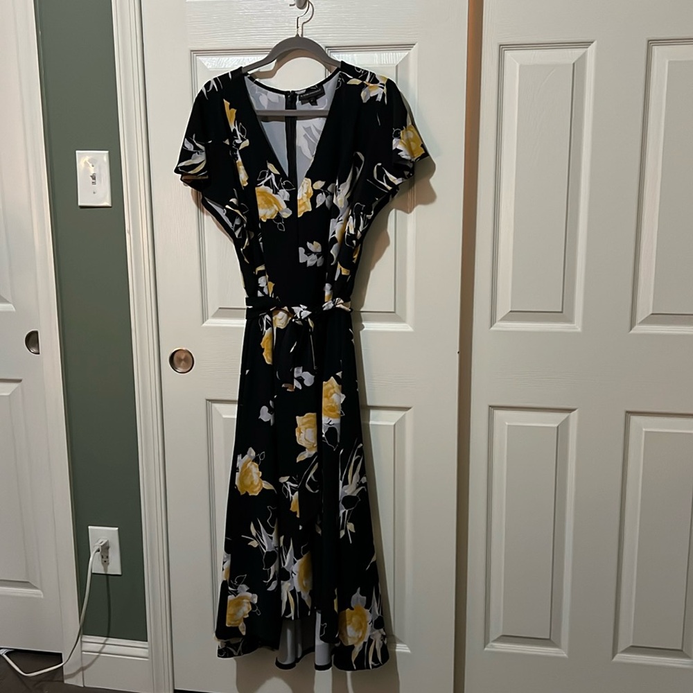 Lane Bryant wrap dress